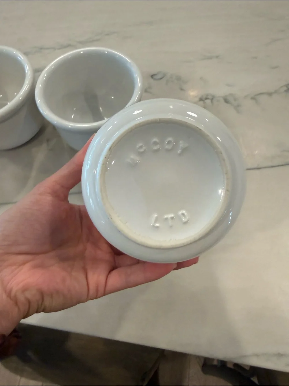 Mccoy four ceramic